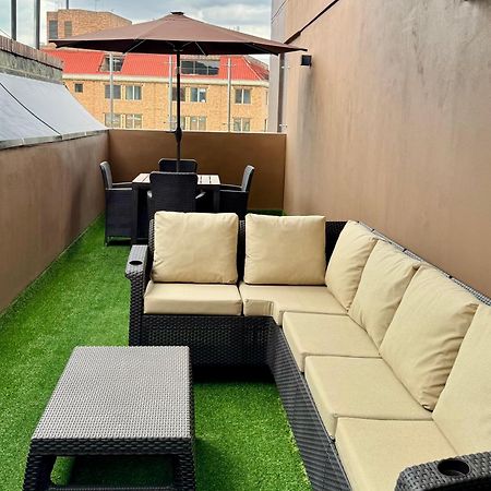 Cabrera 85 Apartments Bogota Buitenkant foto