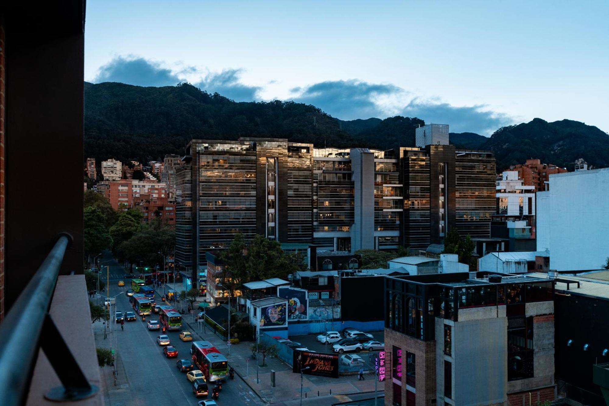 Cabrera 85 Apartments Bogota Buitenkant foto