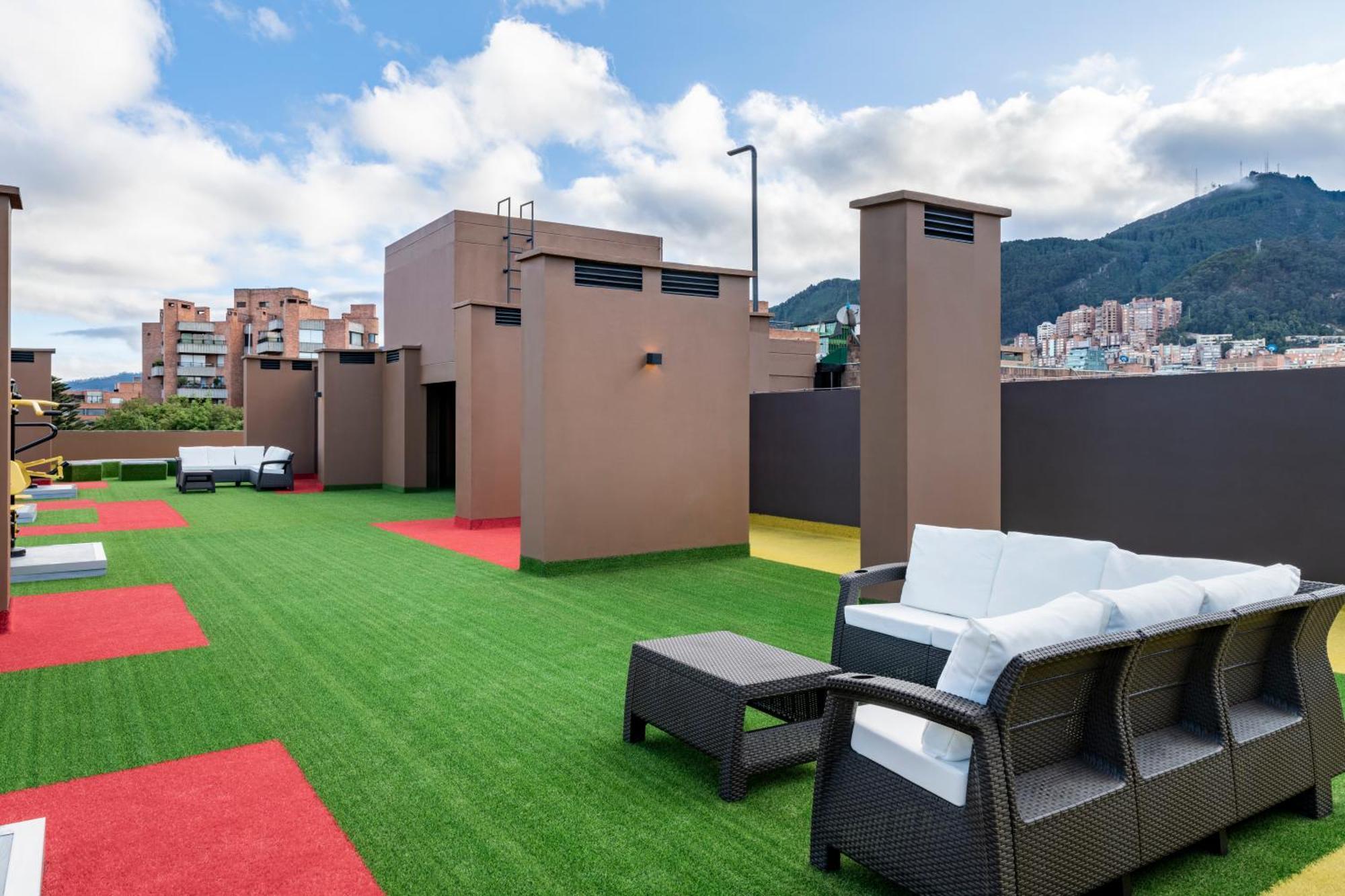 Cabrera 85 Apartments Bogota Buitenkant foto